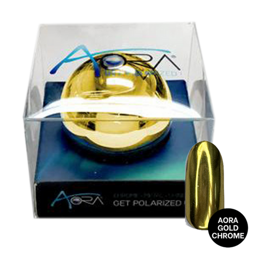 Aora Chrome Powder - # Gold
