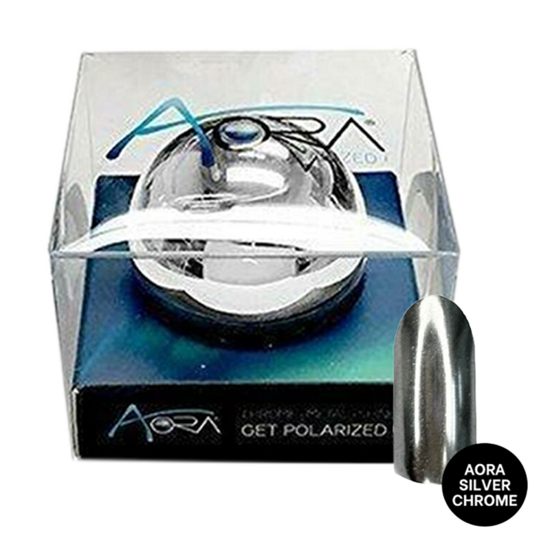 Aora Chrome Powder - # Silver