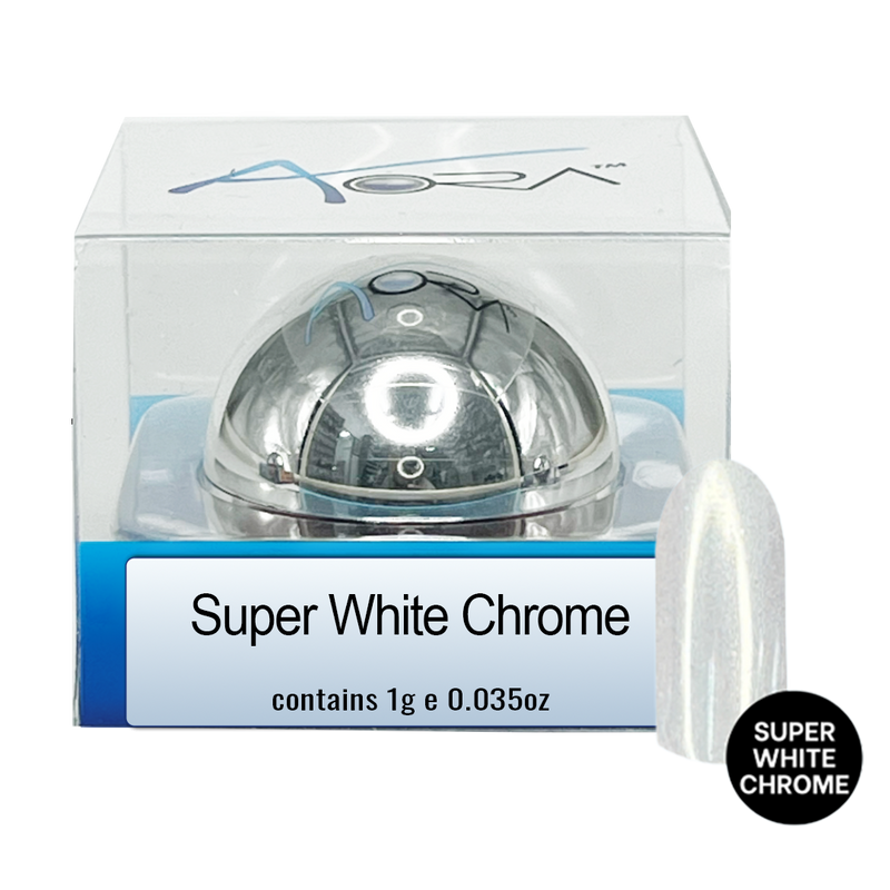 Aora Chrome Powder - # Super White