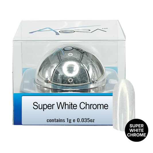 Aora Chrome Powder - # Super White