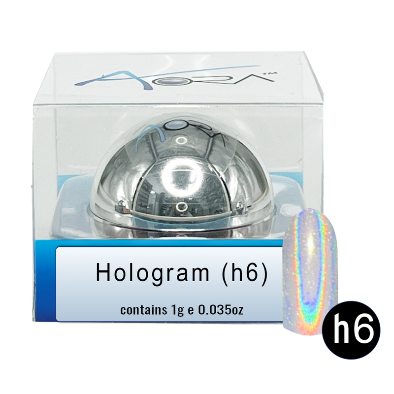 Aora Chrome Powder - # Hologram (h6)