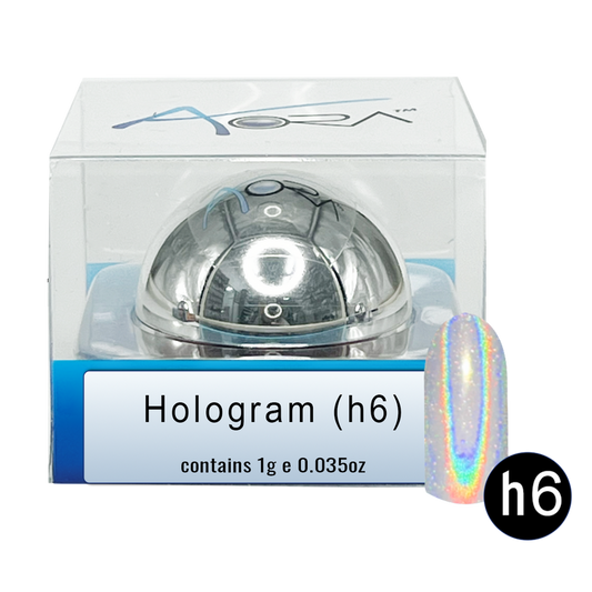 Aora Chrome Powder - # Hologram (h6)