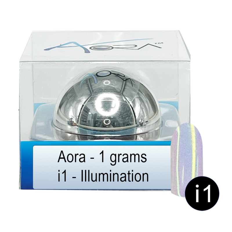 Aora Illuminated Chrome (Unicorn) - # i1