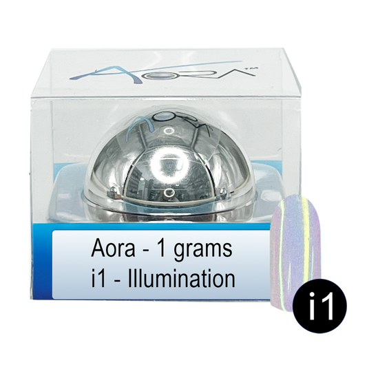 Aora Illuminated Chrome (Unicorn) - # i1