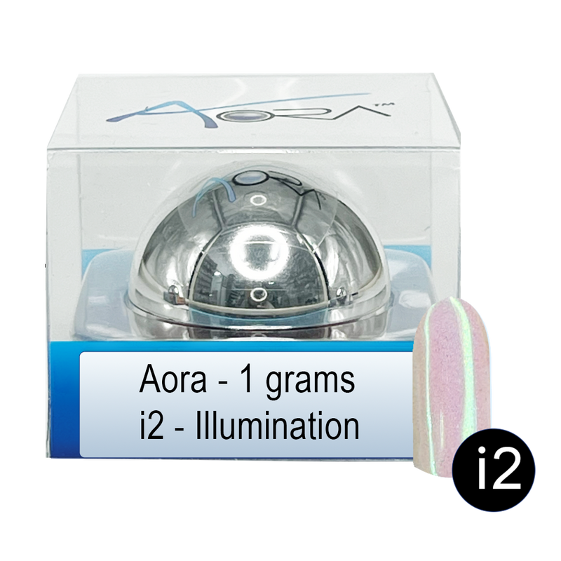 Aora Illuminated Chrome (Unicorn) - # i2