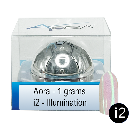 Aora Illuminated Chrome (Unicorn) - # i2