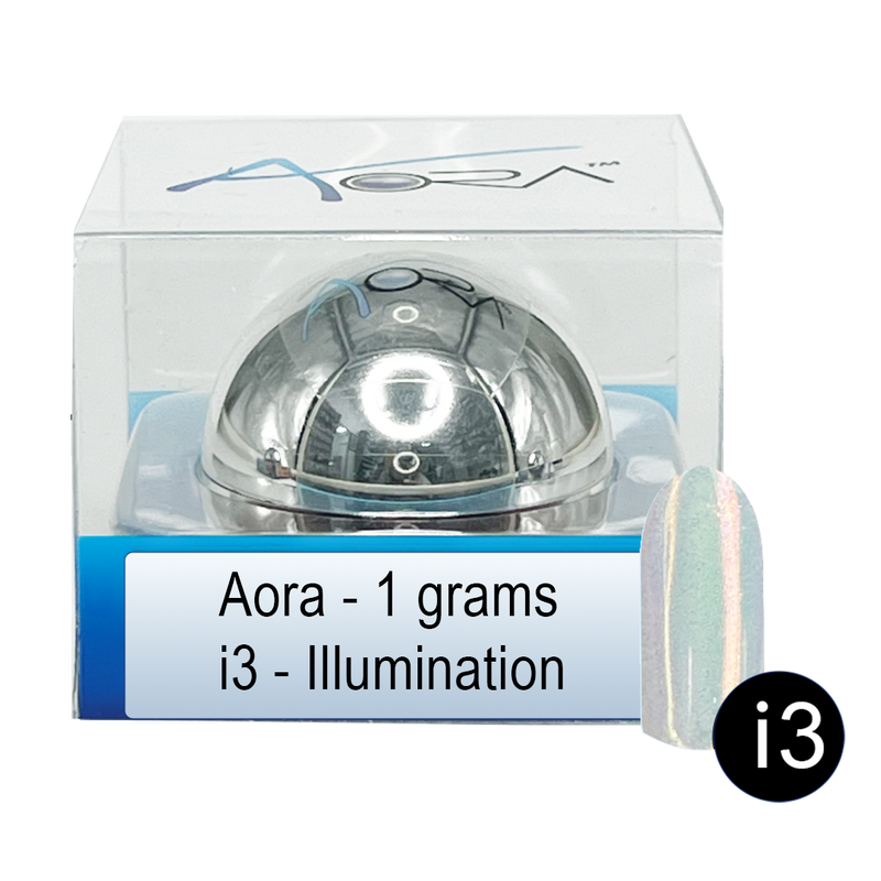 Aora Illuminated Chrome (Unicorn) - # i3