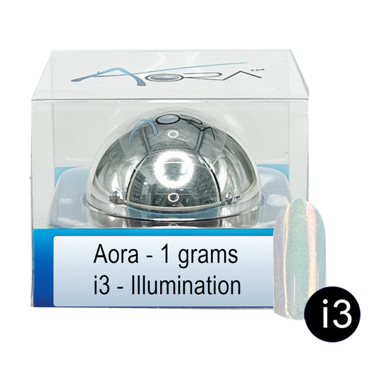 Aora Illuminated Chrome (Unicorn) - # i3