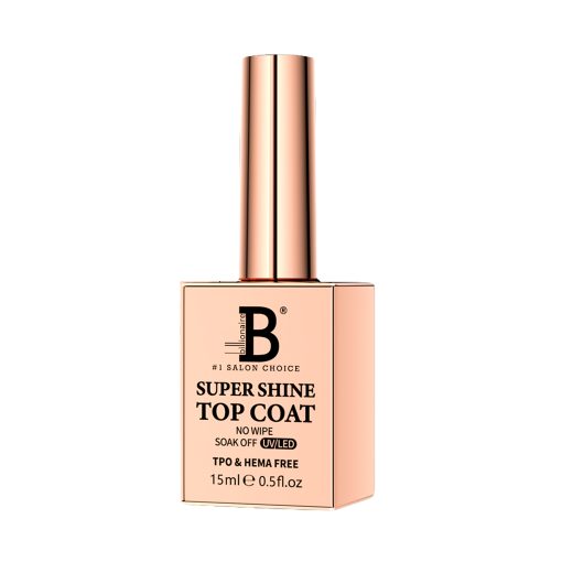 Billionaire Super Shine Coat – 0.5oz TPO & HEMA FREE