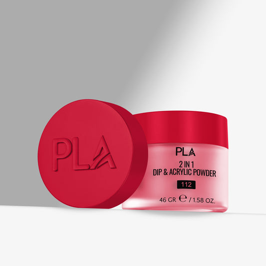 2-in-1 Dip & Acrylic Powder Clausing a Scene - 112