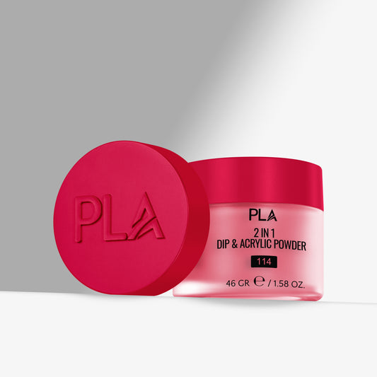 2-in-1 Dip & Acrylic Powder All the Jingle Ladies - 114
