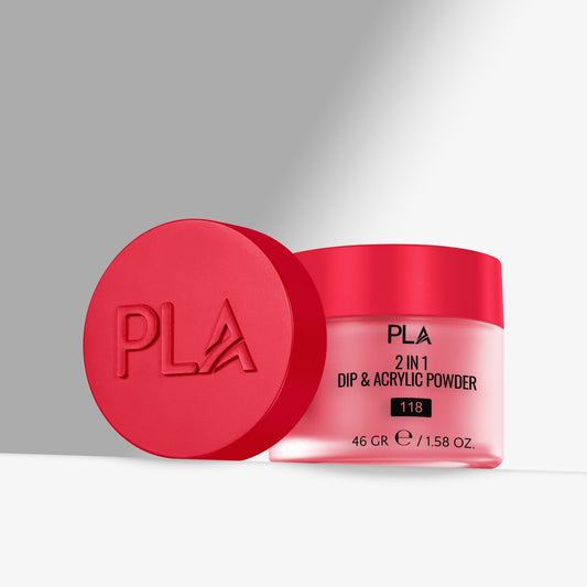 2-in-1 Dip & Acrylic Powder Red Nose Reindeer - 118