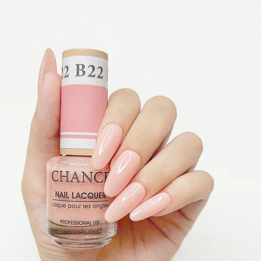 Chance Gel & Nail Lacquer Duo 0.5oz B22