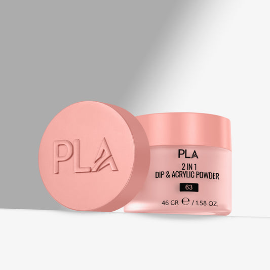 2-in-1 Dip & Acrylic Powder Practically Peach in Every Way - 63
