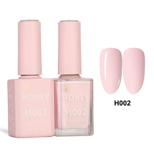 Honey GEL & LACQUER - H002