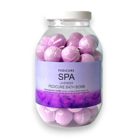 KAT Beauty Pedicure Spa Bomb - Lavender