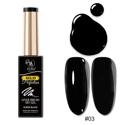Hyba Super Black Gel Liner #03