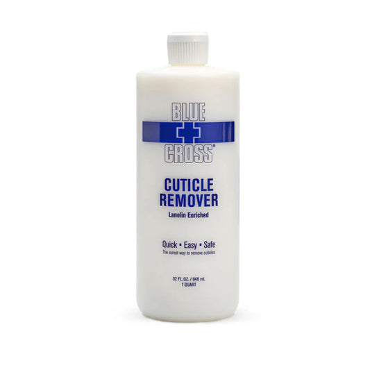 Blue Cross Cuticle Remover 32oz
