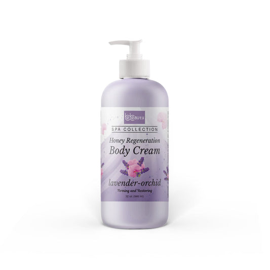 Bebeauty Lavender Orchid Body Cream Lotion 16oz