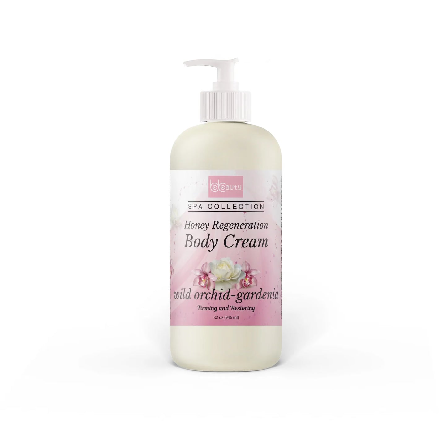 Bebeauty Wild Orchid Gardenia Body Cream Lotion 16oz