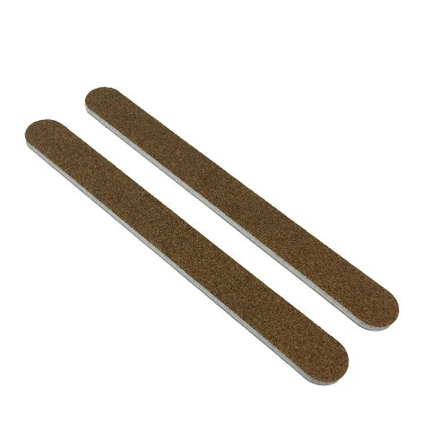 Brown Washable Round File (50pcs)