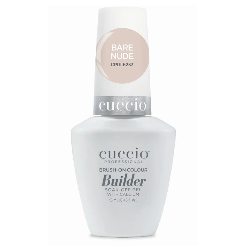Cuccio Bare Nude - Colour Builder Gel LED/UV