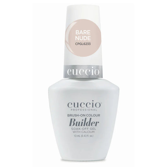 Cuccio Bare Nude - Colour Builder Gel LED/UV