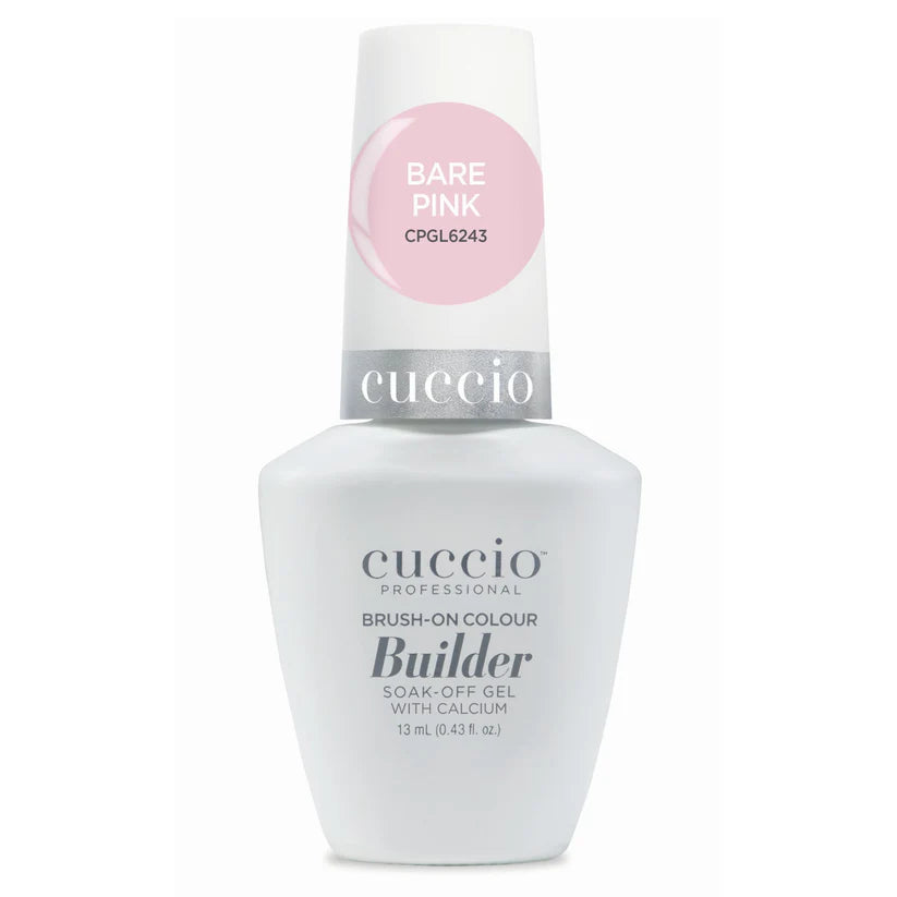 Cuccio Bare Pink - Colour Builder Gel LED/UV