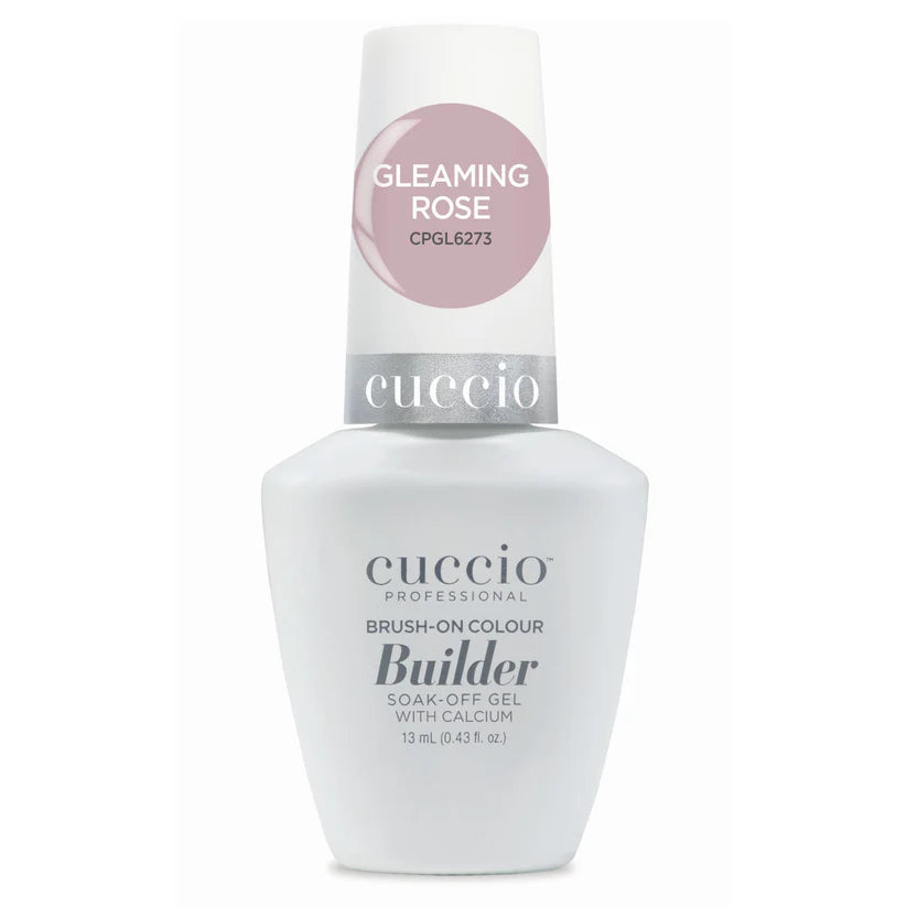 Cuccio Gleaming Rose - Colour Builder Gel LED/UV