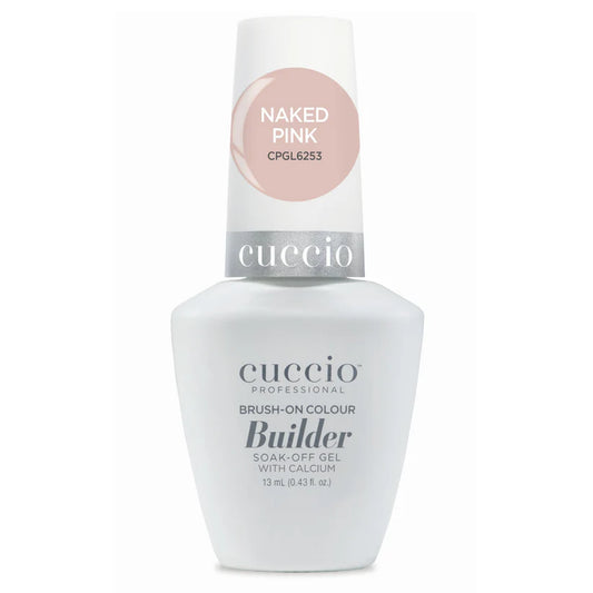 Cuccio Naked Pink - Colour Builder Gel LED/UV