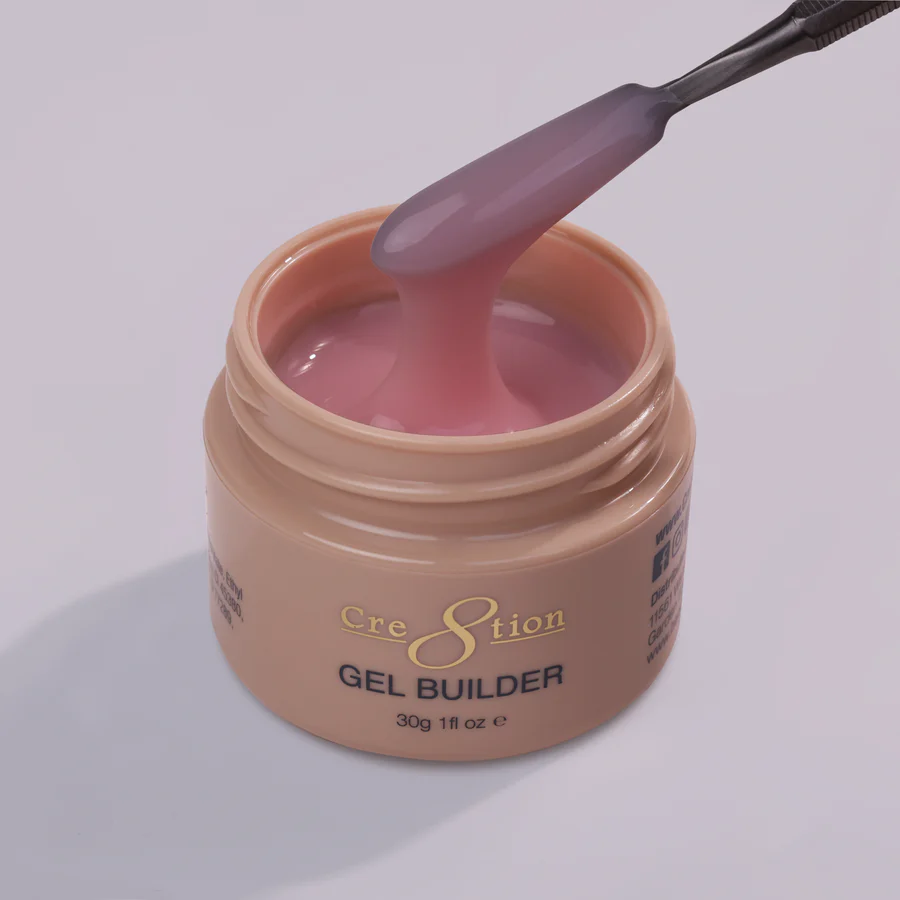 Cre8tion Overlay/Builder Gel in Jar 1oz - Hema Free - Low Heat - 04