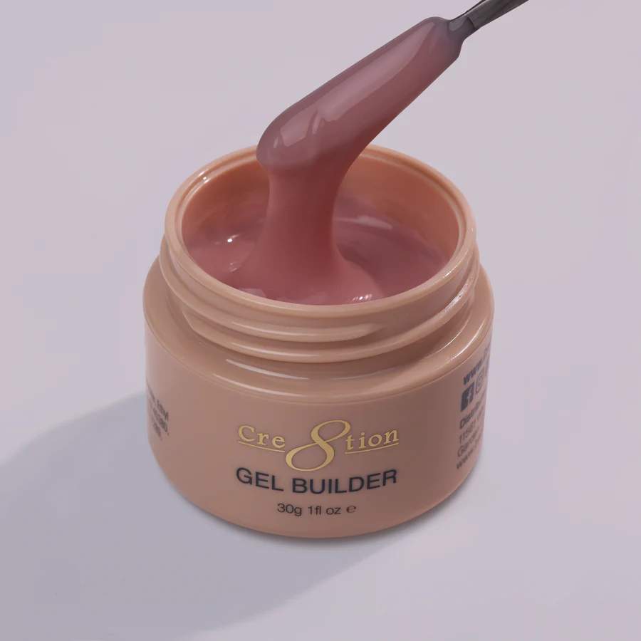 Cre8tion Overlay/Builder Gel in Jar 1oz - Hema Free - Low Heat - 05