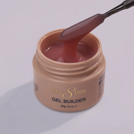 Cre8tion Overlay/Builder Gel in Jar 1oz - Hema Free - Low Heat - 11