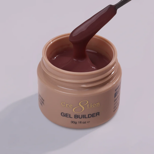 Cre8tion Overlay/Builder Gel in Jar 1oz - Hema Free - Low Heat - 13