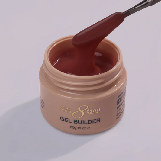 Cre8tion Overlay/Builder Gel in Jar 1oz - Hema Free - Low Heat - 14