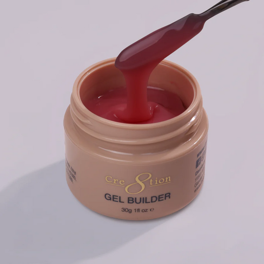Cre8tion Overlay/Builder Gel in Jar 1oz - Hema Free - Low Heat - 17