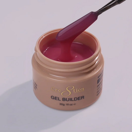 Cre8tion Overlay/Builder Gel in Jar 1oz - Hema Free - Low Heat - 18