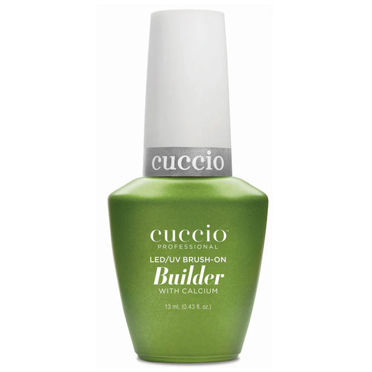 Cuccio Brush-on Builder Gel with Calcium LED/UV Clear