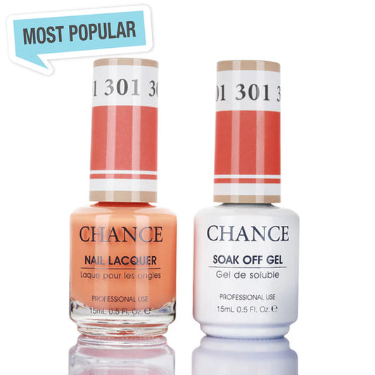 Chance Gel & Nail Lacquer Duo 0.5oz 301