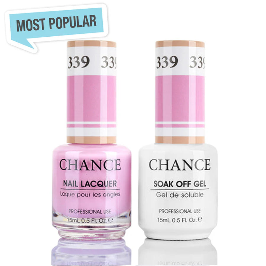 Chance Gel & Nail Lacquer Duo 0.5oz 339