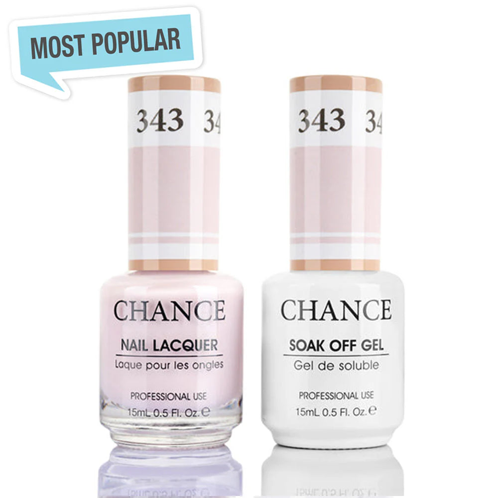 Chance Gel & Nail Lacquer Duo 0.5oz 343