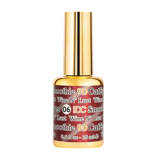 DC 9D Cat Eye Smoothie #06 - Wine N’ Lust