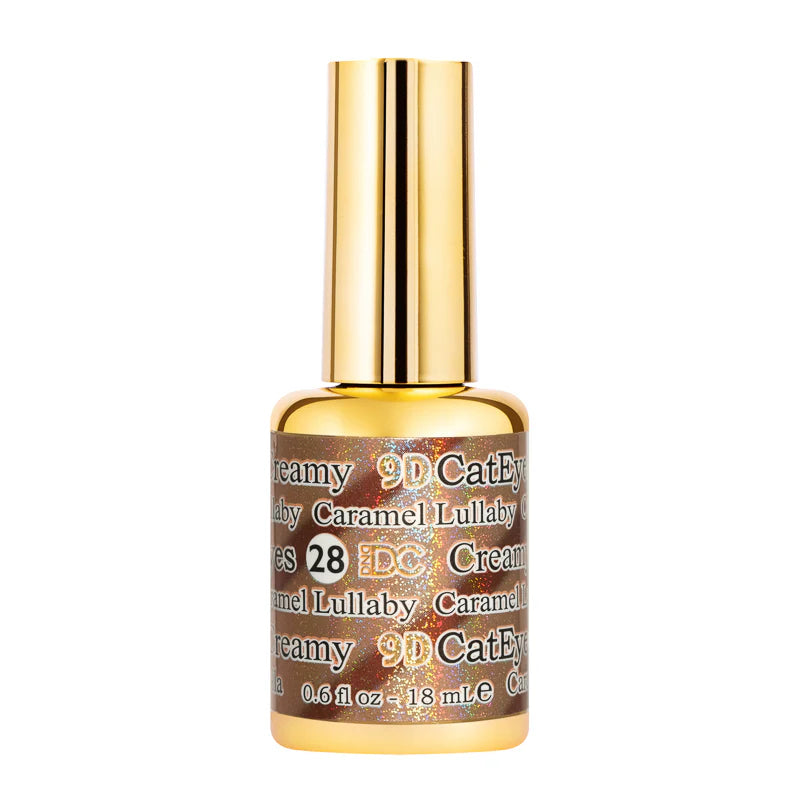 DC 9D Cat Eye Creamy #28 – Caramel Lullaby