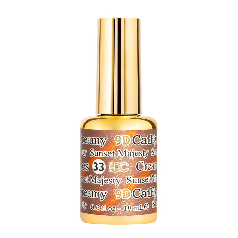 DC 9D Cat Eye Creamy #33- Sunset Majesty