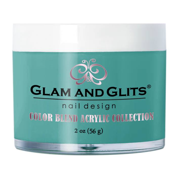 Glam & Glits Color Blend Vol.3 BL3112 - Teal I'm Blue