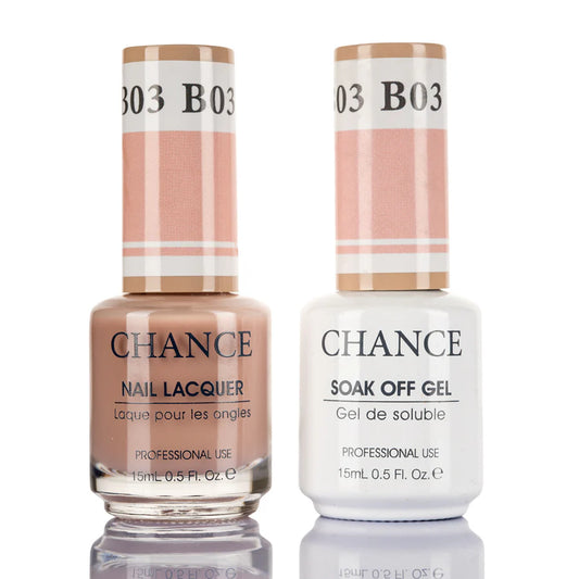 Chance Gel & Nail Lacquer Duo 0.5oz B03