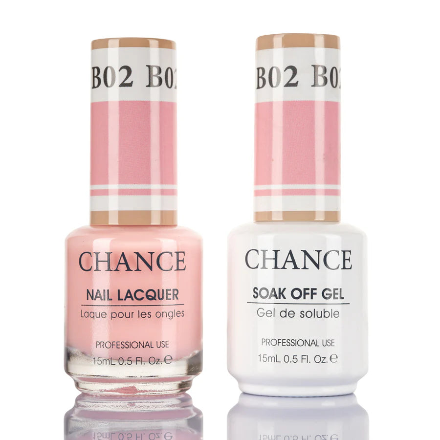 Chance Gel & Nail Lacquer Duo 0.5oz B02