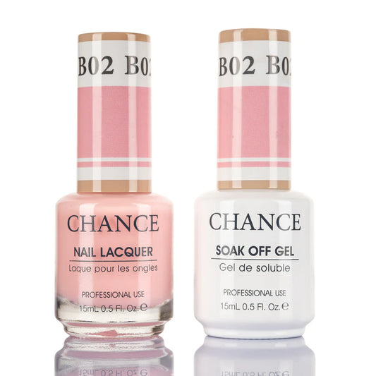 Chance Gel & Nail Lacquer Duo 0.5oz B02