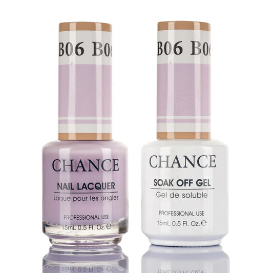 Chance Gel & Nail Lacquer Duo 0.5oz B06