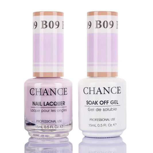 Chance Gel & Nail Lacquer Duo 0.5oz B09